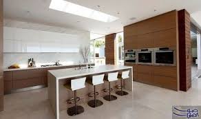 تصاميم عملية ورائعة للمطابخ الحديثة المفتوحة في صيف 2018 يميل البعض نحو تصاميم المطابخ المفتوحة ال Modern Kitchen Design Dining Room Renovation Kitchen Design