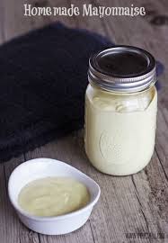 Homemade Mayonnaise Recipe Homemade Mayonnaise Homemade Condiments Condiment Recipes