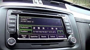 Skoda Colombus Navigation Und Infotainment Vom Skoda Superb Ii Test Youtube