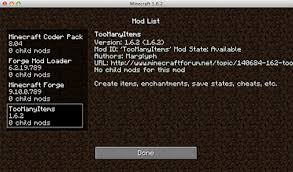 Note that usually mods are adding new content to the . Forge Mods And Mod Packs Apex Hosting