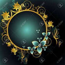 Try to search more transparent images related to cool background png |. Vector Gold Frame And Cool Background For Text Editing Royalty Free Cliparts Vectors And Stock Illustration Image 3506056