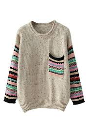 Crochet Patterns Jumper Pocketed Striped Jumper 32 50 Triko Buyuk Kazak Hirkalar