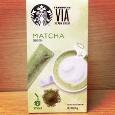 Also, compared to caffeine in other stimulants such as coffee, matcha is better because of the special amino acid contents that help. Limited Time Offer Via Starbucks Matcha Green Tea Latte Shopee Malaysia