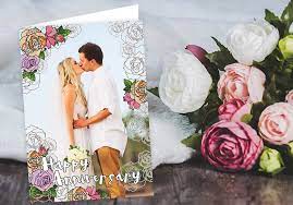 Type and stylize a personal message, change the card fold, upload a romantic pic and even preview before you print. What To Write In An Anniversary Card Funky Pigeon Blog