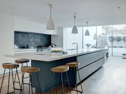 Kitchen island seating doesn't have to face inward. Wheaton Kitchen Remodeling Kitchen Renovations Kitchen Designs