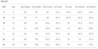 Puma Junior Size Chart Best Picture Of Chart Anyimage Org