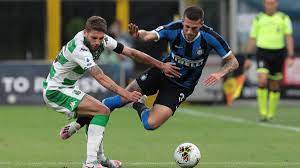 It will be shown here as soon as the official. Inter Mailand Und Us Sassuolo Calcio Mit Torfestival Und Punkteteilung Eurosport