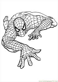 Learn how to face paint a cool spiderman mask with our easy spiderman face paint tutorial. Spiderman Cartoon Coloring Pages Coloring Home