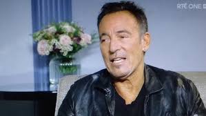 Legendary Bruce Springsteen chats about Shane MacGowan