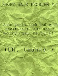 Short Hair Problems Short Hair Problems Hair Problems Funny Short Hair Quotes