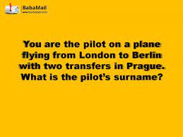 You will find 30 questions, followed by a list of answers. Tricky Logical Puzzles To Test Your Brain