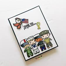 Print the template here —white cardstock is ideal for durability. Diy Military Appreciation Cards To Thank Service Members And Veterans