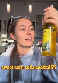 Sweet Corn Soda Cocktail Recipe for Hailey Whitters