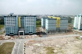 Kết quả hình ảnh cho ký túc xá Đại học Châu Á của Trung Quốc