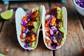 Check spelling or type a new query. Blackened Fish Tacos With Homemade Guacamole And Pico De Gallo The Farmer S Daughter Let S Bake Something