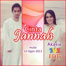 Aeril zafrel, nelydia senrose, reen rahim, ramona zam zam, fadilah mansoor, saharuddin thamby, dian p ramlee, kartina aziz dan ezany nizariff. Cinta Jannah Episod 24