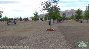 We feature grass spaces and pavement driveways. New Frontier Rv Park Winnemucca Nevada Nv Campgroundviews Com Youtube