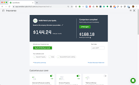 quickbooks online adds auto updating insurance for