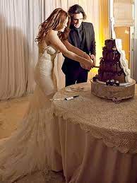 Tyson Ritter Marries Elena Satine Wedding Dresses Lace Inbal Dror Wedding Dresses Wedding Dresses