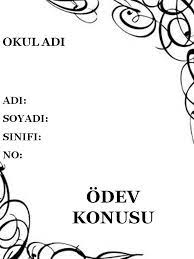 odev kapaklari siyah beyaz egitim blogu ogrenci ogretmen okul dokumanlari ortaokul ogretmenler egitim