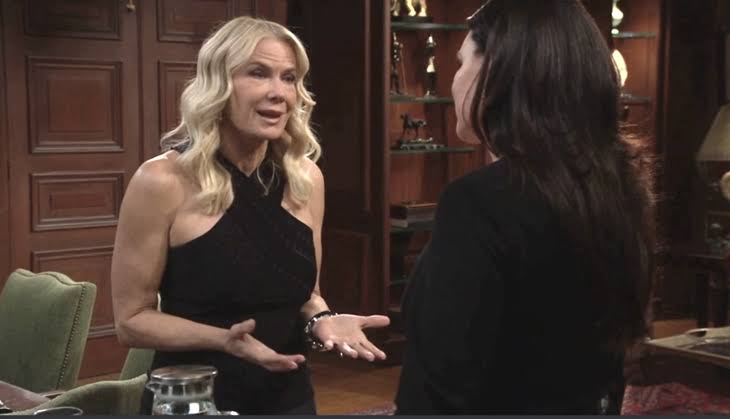 The Bold And The Beautiful Spoilers: Katie Channels Her Inner Spencer Uses  It Against Brooke