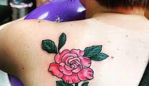 15 45 cm jam rose bunga besar tato hitam tahan air sementara tato. Halaman Download Foto Gambar Tato Bunga Mawar Tato Tribal Bunga Mawar Making