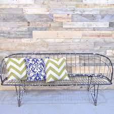 Homecrest barrel chairs mcm wrought iron. Vintage Homecrest Loveseat Homecrest From Northboundsalvage