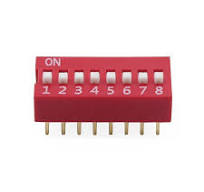 DIP Switch 8P Interruptor de 8 Posiciones - 2.54 mm
