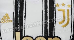 A brushstroke stripe graphic is set to appear on the sleeves, either fully or only inside the cuffs. Juventus 2020 21 Home Kit Leaked Todo Sobre Camisetas