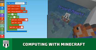 This tells your agent to place a block every time it moves. Minecraft Education Edition Fotos Facebook