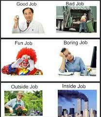 Jet Fuel Can T Melt Steel Beams 9gag