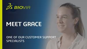 Meet Grace Benton, BIOVIA Customer Support Specialist