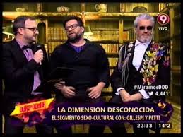 ¡no vas a trabajar en telecinco nunca más en tu vida! Ddd Dimension Desconocida 2015 Youtube