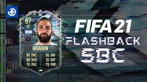 Gonzalo higuain was one of the most prolific forwards in the world on his day, and now he's one of the most prolific forwards in flashback gonzalo higuain information. How To Complete Gonzalo Higuain Flashback Sbc In Fifa 21 Requirements Solutions Cost Dexerto