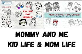 Download Kid Life Svg Cut File Bundle Mom Life Boy Girl Baby Kidlife 1361971 Cut Files Design Bundles