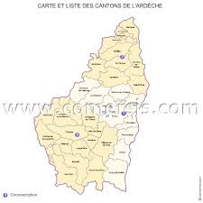 Les langues officielles et les plus parlées sont essentiellement des langues importées avec la colonisation du continent par l'europe. Carte Des Anciens Cantons De L Ardeche