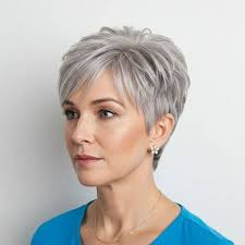 I'm 56 and have had short hair for a long time