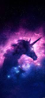 See the best unicorn wallpapers hd collection. Galaxy Wallpaper Unicorn 736x1593 Wallpaper Teahub Io