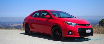 In the past year we've seen the famous 'corolla' gr sport corollas can also be ordered with a dark grey roof, and the new trim level can also be selected. 2016 Toyota Corolla S Review The S Is For Sorta Sporty Slashgear