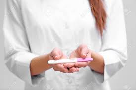 All services are free & confidential. Doctor Holding Pregnancy Test Closeup Stock Photo Picture And Royalty Free Image Image 110568478