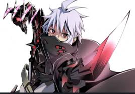 Plus, the brilliant music tracks are the icing on the cake. Red Anime Boy With White Hair And Red Sword 4k Best Of Wallpapers For Andriod And Ios