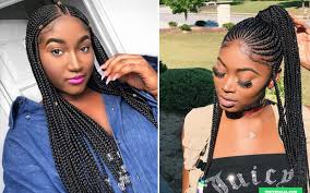Thinking of getting braided up and need some ideas? 40 Latest Fulani Braids Hairstyle Ideas Of 2021 Thrivenaija