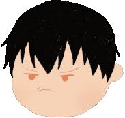 Haikyuu Gifs Tenor Terinspirasi setelah menonton ace bola voli yang dijuluki raksasa kecil beraksi, shouyou hinata yang berperawakan kecil menghidupkan kembali klub bola voli di sekolah menengahnya. haikyuu gifs tenor