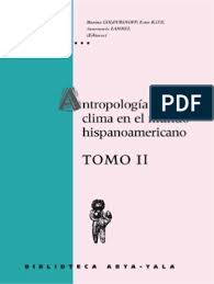 Antropologia Del Clima Vol 2 Pdf Mesoamerica Azteca