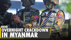 We link to the best sources from around the world. Myanmar 77th Battalion Soldiers Spotted On Roads Military Coup Protests Latest English News Youtube