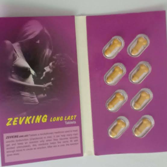 ZEVKING LONG LAST DAPOXETINE 60MG TABLETS