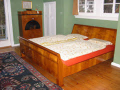 Betten online auf raten kaufen ✓ erlebe die große auswahl an betten & genieße den betten gibt es in unterschiedlichen größen zu kaufen. Biedermeier Betten Antik Held De