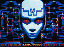 Extase. Amiga game by Cryo, with amazing music by Stéphane Picq and Philip  Ulrich. Strange puzzle game, player must clean up the circuitry of a  sleeping android who eventually awakens to a