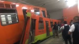 El accidente se registró pasada las 11 de la noche, hasta el momento ha dejado una persona muerta y 41 heridos. Video Choque De Dos Trenes En La Estacion De Metro De Tacubaya En Mexico Df