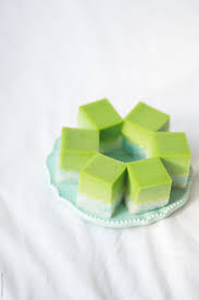 Loyang 10 x 10 (guna loyang bulat 10). Tradition Malay Kuih Pastries Kuih Seri Muka Or Kuih Salat By Alita Ong